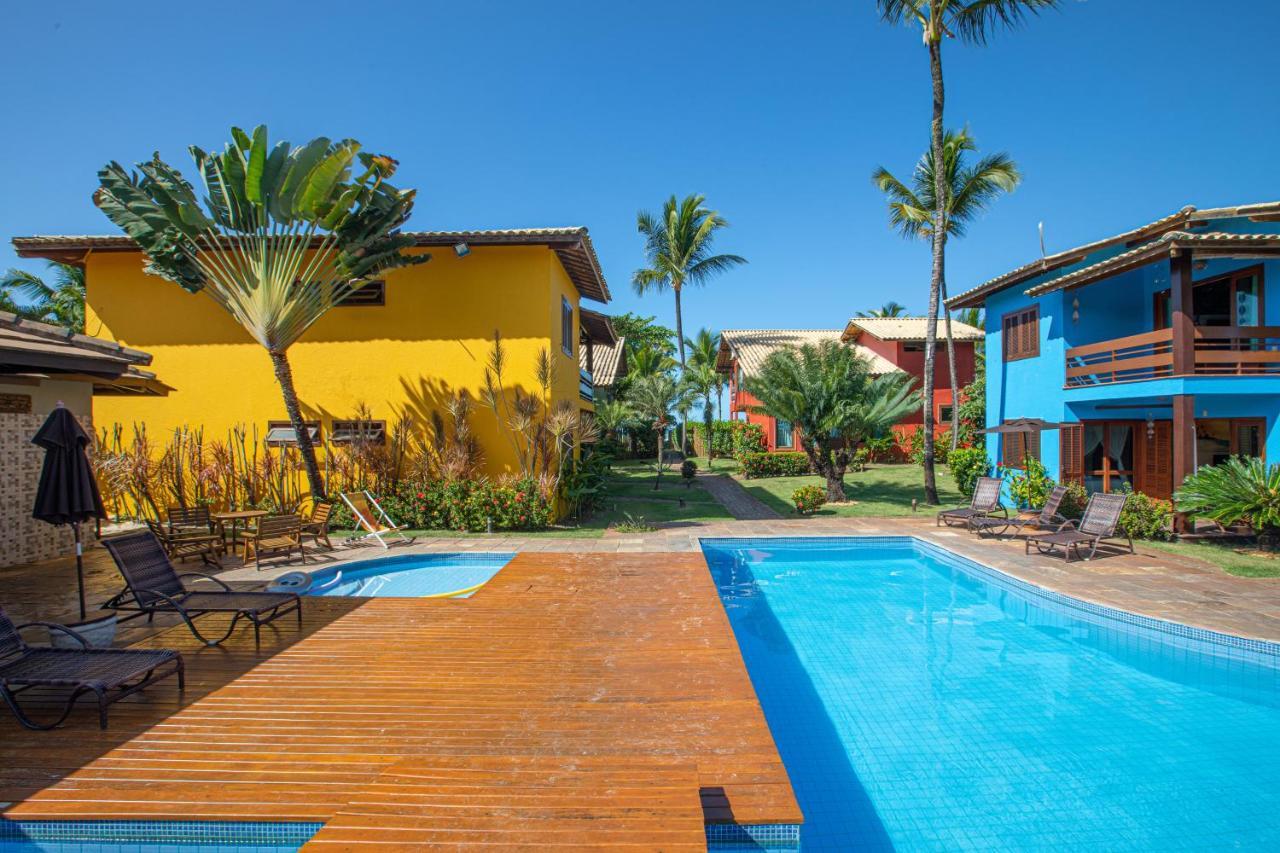 Casa Villa Cristian Pe Na Areia Porto Seguro Zewnętrze zdjęcie