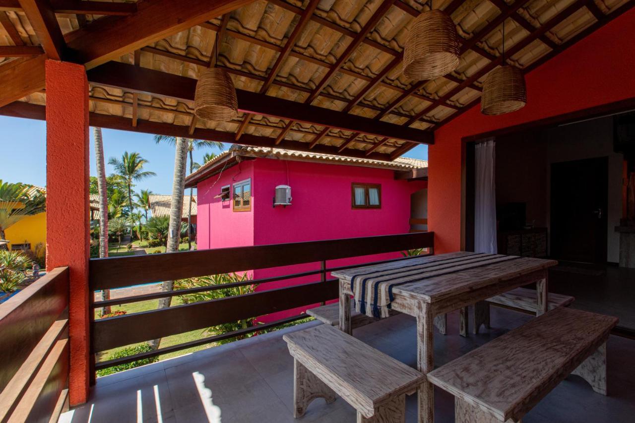 Casa Villa Cristian Pe Na Areia Porto Seguro Zewnętrze zdjęcie